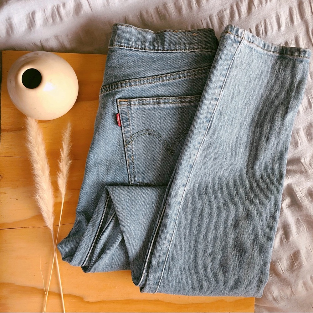 Levi’s 501 High Waisted Jeans